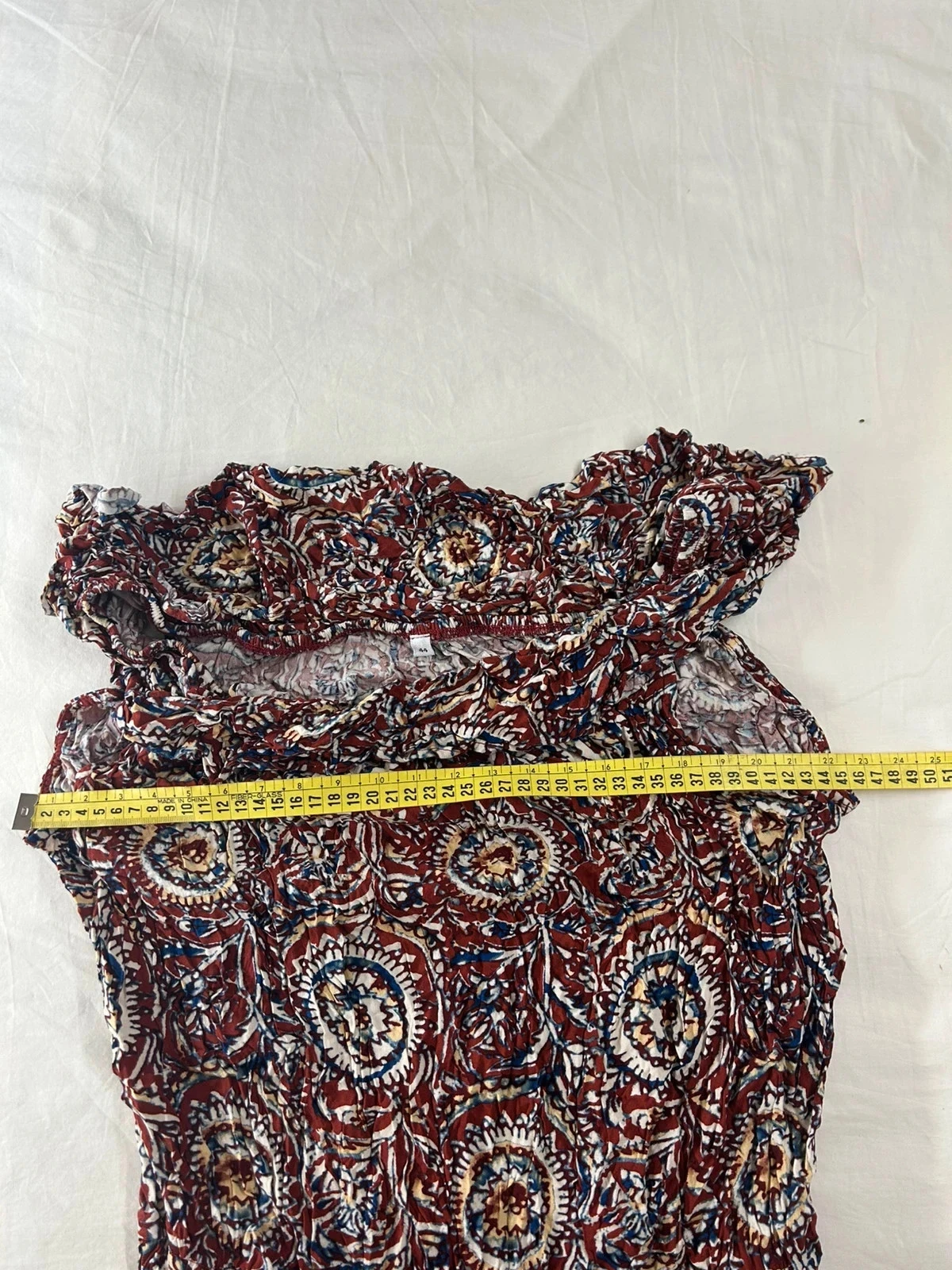 Veelkleurige vintage zomer jumpsuit – photo 10